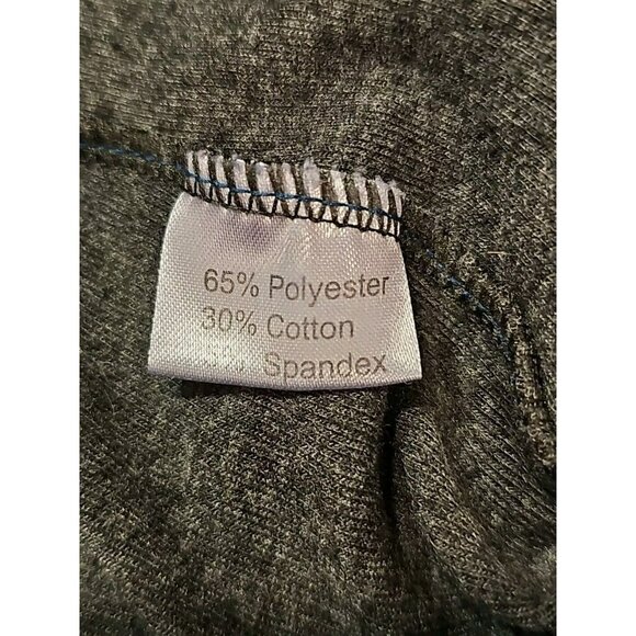 Skirted Leggings Women's Small Gray Elastic Waist Stretch Golf Tennis Pickleball - Picture 3 of 3